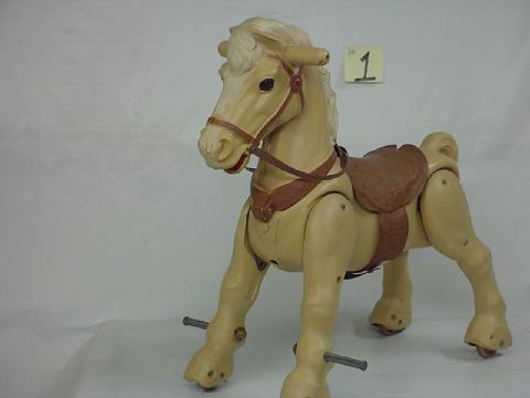 marx toys riding horse