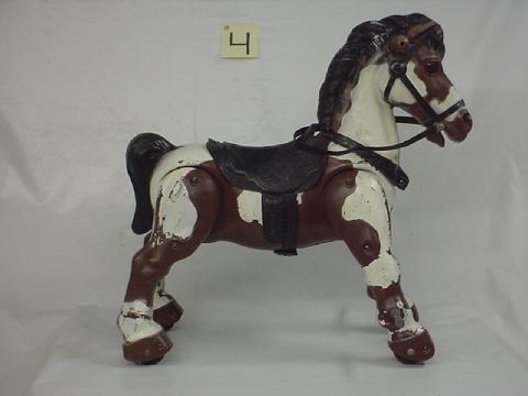 marx toys riding horse